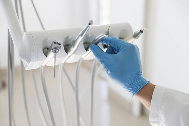Professional Teeth Whitening technician working in Cochituate, MA